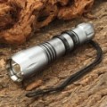 SkyRay Cree Q5 370LM 5-modo branco lanterna LED c / Strap (1 x 18650 / 3.7 ~ 4.2 v)
