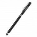 NILLKIN 2-em-1 caneta capacitiva de tela + caneta de tinta - preto + prata
