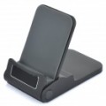 Portátil dobrável Desk Stand titular para iPad & outros comprimidos - preto