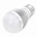 300LM 6000-6500K 3-LED branco lâmpada (3x1W/85 ~ 240V)