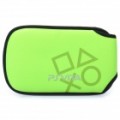 Bolsa de pano macio protecção para PS Vita - verde
