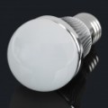 3W E27 180 ~ 300LM 5000-lúmen 3-LED branco lâmpada (85 ~ 265V)
