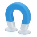 U-íman em forma de sucção Cup Stand suporte para iPhone 3GS / 4 / 4S / iPod / diversos Gadgets - Blue