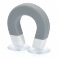 U-íman em forma de sucção Cup Stand suporte para iPhone 3GS / 4 / 4S / iPod / diversos Gadgets - cinza