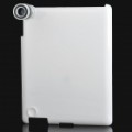 8 x telescópio de câmera de lente Zoom óptico + volta caso protetor para iPad - branco