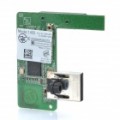 Genuíno em segunda mão XBOX 360 Slim adaptador de placa de rede - verde