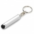 Capacitivo tela caneta Caneta chaveiro para iPhone - prata