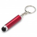 Capacitivo tela caneta Caneta chaveiro para iPhone - vermelho