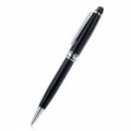 2 em 1 Universal Touchpad, caneta + caneta esferográfica para Tablet PC / PDA / Cellphone - preto