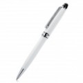 2 em 1 Universal Touchpad, caneta + caneta esferográfica para Tablet PC / PDA / Cellphone - branco
