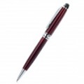 2 em 1 Universal Touchpad, caneta + caneta esferográfica para Tablet PC / PDA / Cellphone - vermelho