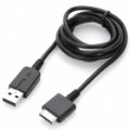 Cabo USB para PS Vita - preto (120 cm)