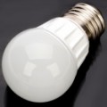 E27 4W 300LM 2700K ~ 3200K 30-LED quente branco lâmpada (AC 220V-260V)