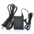 Adaptador de energia CA para Sony PSP 1000 / 2000 / 3000 (AC 100 ~ 240V / 2-Flat-Pin Plug)
