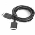 Dados USB / cabo para Sony PS Vita (110 cm) carregador