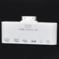 Kit de conexão de 6 em 1 c / HDMI / AV / SD / TF / USB / Micro USB / AV cabo para iPad