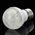 E27 2W 140LM 6000-7000K 10-LED branco lâmpada (220V)