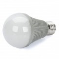 E27 5W 8000K 420-lúmen 1-LED branco lâmpada - cinza (AC 85 ~ 265V)