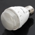 E27 3W 6500K 260-lúmen 36-3014 SMD LED branco lâmpada (220V AC)