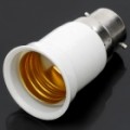 E27 Feminino para B22 masculino luz lâmpada bulbo adaptador conversor