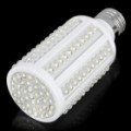 E27 7.56W 750-900LM 6000-7000K 126-SMD milho branco lâmpada (220V)