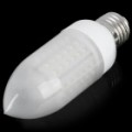 E27 4.68W 450-550LM 6000-7000K 78-LED branco milho lâmpada (220V)