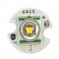 Placa de PCB de alumínio 14mm Cree P4 com luz de LED branco quente - branco
