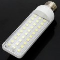 E27 6W 350 ~ 450LM 6000-7000K neutro branco 30 x 5050 SMD LED lâmpada (220V)