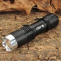 Foco lente Zoom XM-L T6 5-modo 900LM branco lanterna LED 1 com / carregador de bateria & (1 x 18650)