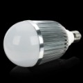 E27 18W 1700LM 6000-7000K branco 18-LED lâmpada (AC 85 ~ 265V)