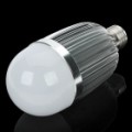 E27 12W 1140LM 6000-7000K branco 12-LED lâmpada (AC 85 ~ 265V)