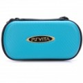 Protetor Couro Artificial transportando bolsa com Carabiner Clip para PS Vita - verde
