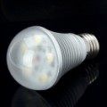 E27 5W 450LM 6000 ~ 6500K neutro branco 5-LED Lamp lâmpada (85 ~ 265V)