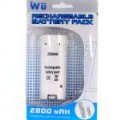 Pack de bateria recarregável Compact 2800mAh para Wii Remote