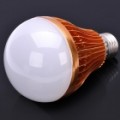 E27 10.5W 1000LM 3000 ~ 3500K 10-LED quente branco lâmpada - dourada (85 ~ 265V)