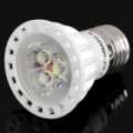 E27 9W 5500K 300 lúmen 3-LED branco lâmpada (85 ~ 240V)