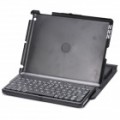 Teclado sem fio Bluetooth v 2.0 com dobra case para iPad - preto