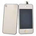Substituição Touch Screen digitalizador LCD + Back Cover módulo c / Kit de ferramentas para o iPhone 4 - dourada