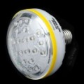 TGX-AD302 E27 24-LED 2-modo recarregável poupança de energia lâmpada de luz branca (110-220V)