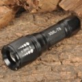 NOVO S06B XM-L T6 5-modo 900LM lente convexa LED branco lanterna c / bateria & carregador (1 x 18650)