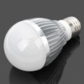 E27 5W 7000K 500-lúmen 25-5050 SMD LED branco lâmpada (AC 85 ~ 265V)