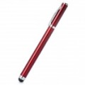 Moda 2-em-1 caneta Stylus para iPhone 4