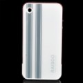RAISOO T4 Dual SIM Dual Standby Quadband Apple Peel iPod Touch 4 para iPhone conversor dispositivo - branco