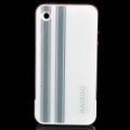 RAISOO T4 Dual SIM Dual Standby Quadband Apple Peel iPod Touch 4 para iPhone conversor dispositivo - branco