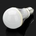 E27 7W 6500K 450-lúmen 63-4014 SMD LED branco lâmpada (AC 180 ~ 265V)