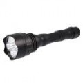 Mega 5 * lanterna de LED Cree P4-WC (2 * 18650)