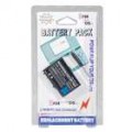 Pack de bateria de lítio de 1800mAh de substituição para NDS Lite