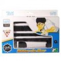 Grande 4-seção Disassemblable Billizards Pool Cue Controlador para Wii (82,5 cm)