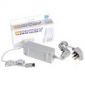 Adaptador de CA do Reino Unido para o Console Wii (100V ~ 250V AC)