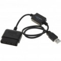 PS2 para PS3-USB Controlador Convertor cabo